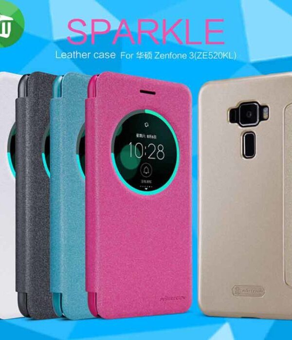 Nillkin Sparkle leather case for ASUS Zenfone 3 (ZE520KL)