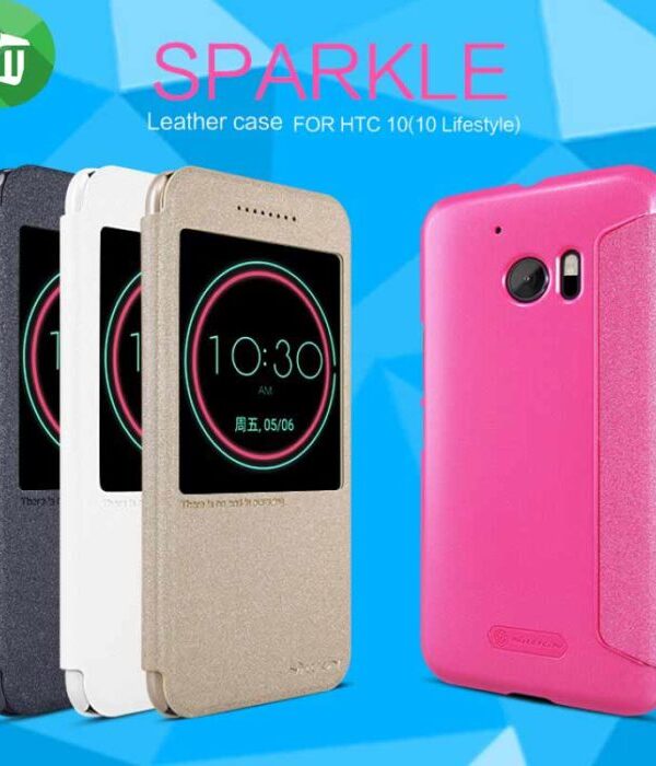 Nillkin Sparkle leather case for HTC 10 Lifestyle