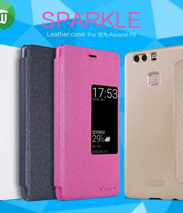 Nillkin Sparkle leather case for Huawei P9