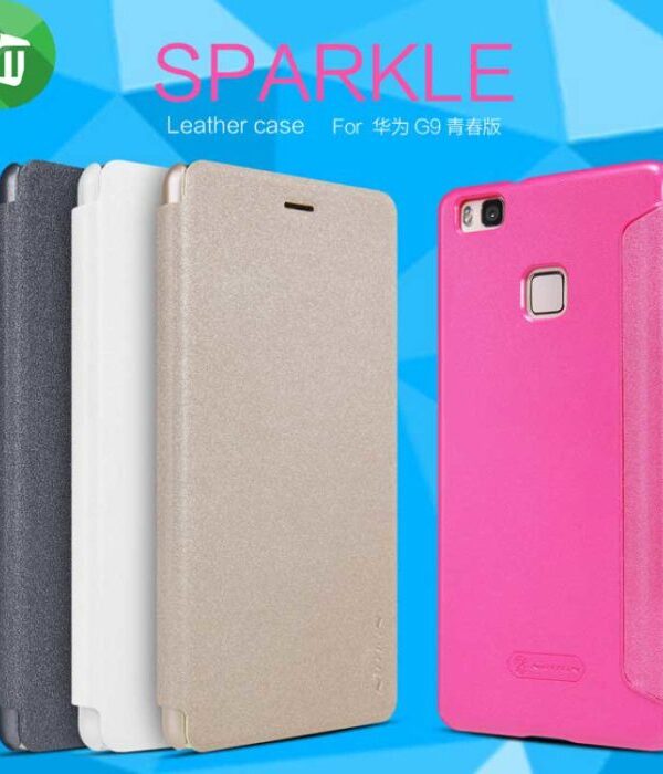 Nillkin Sparkle leather case for Huawei P9 Lite