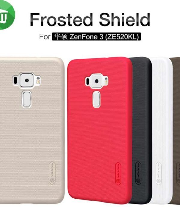 Nillkin Super Frosted Shield Back Cover For ASUS Zenfone 3 (ZE520KL)