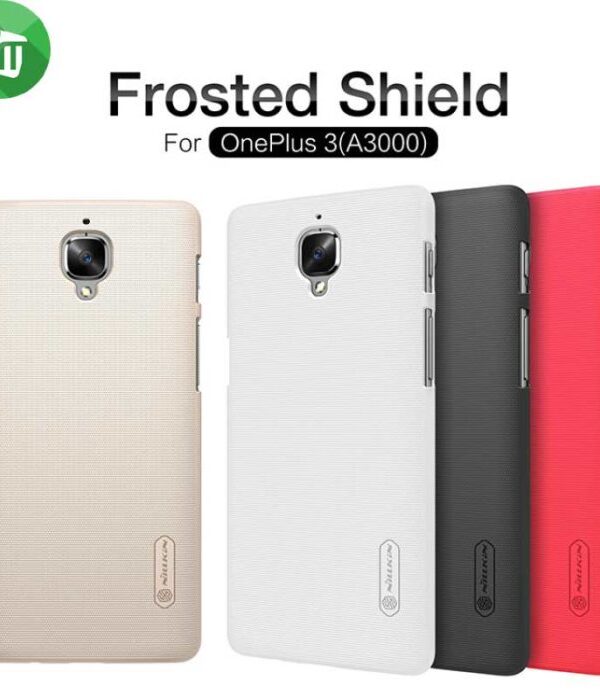 Nillkin Super Frosted Shield Back Cover For Oneplus 3