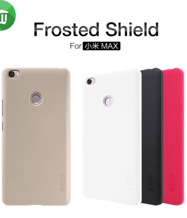 Nillkin Super Frosted Shield Matte cover case for Xiaomi Mi Max