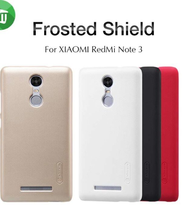 Nillkin Super Frosted Shield Matte cover case for Xiaomi Redmi Note 3