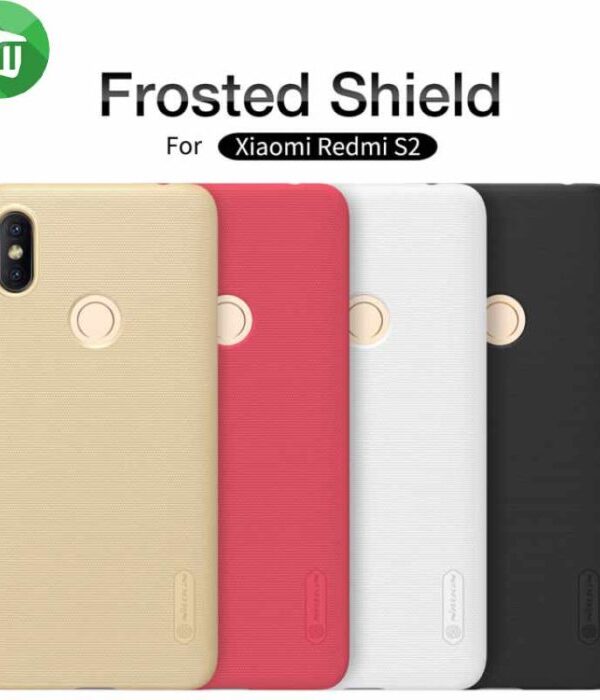Nillkin Super Frosted Shield Matte cover case for Xiaomi Redmi S2