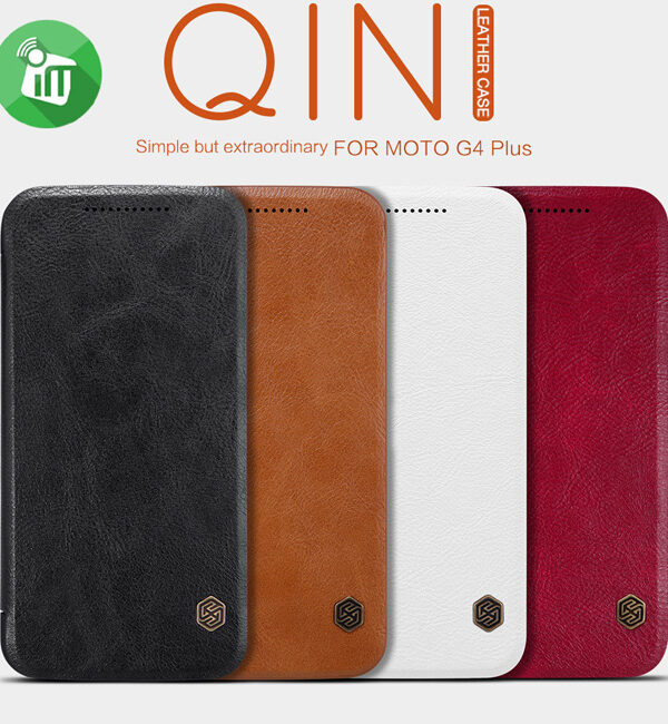 Nillkin Qin Series Leather Case For Motorola Moto G4 / G4 Plus