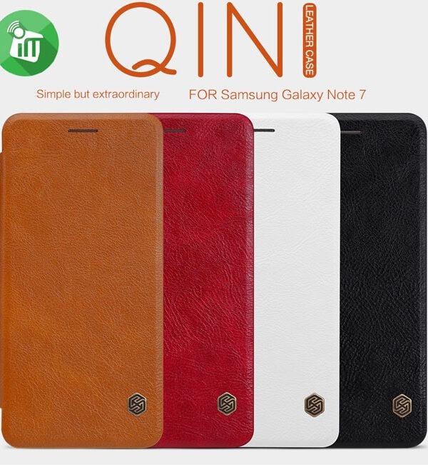 Nillkin Qin Series Leather Case For Samsung Galaxy Note FE