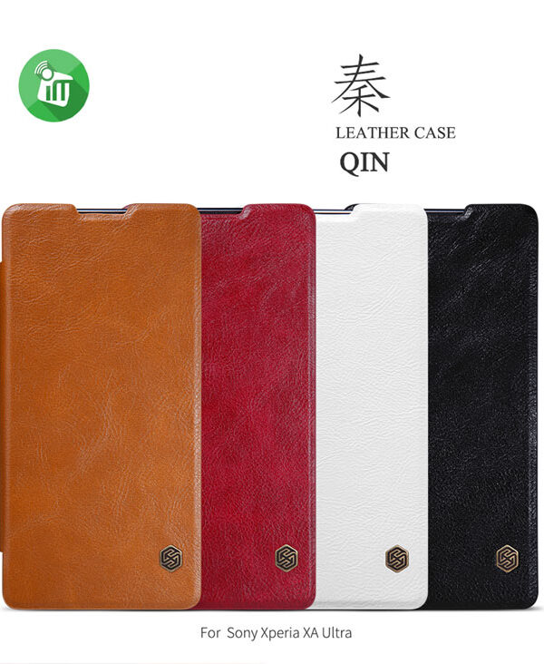 Nillkin Qin Series Leather Case For Sony Xperia XA Ultra