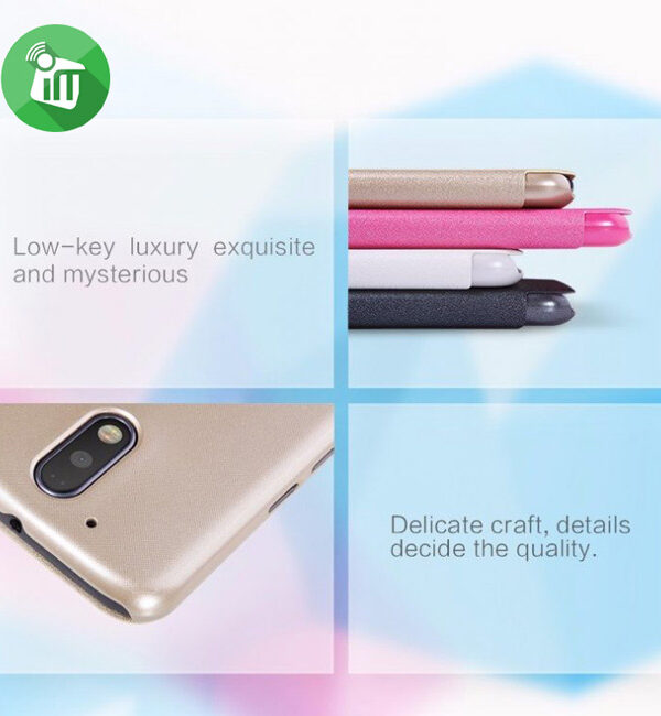 Nillkin Sparkle Leather Case For Moto G4 /G4 Plus