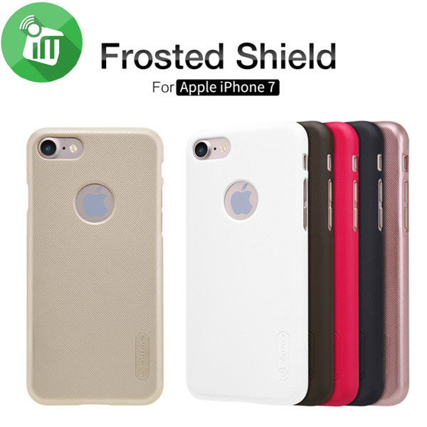 Nillkin Frosted Shield Back Cover For iPhone 7