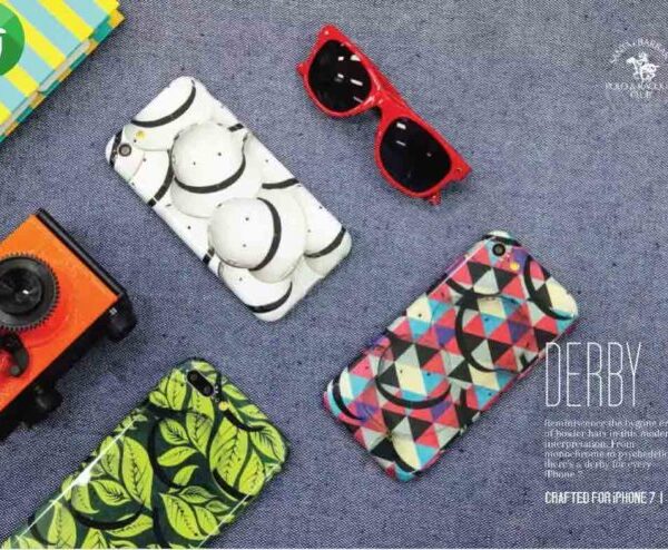 Santa Barbara Element series Back Cover For iPhone 7 Plus