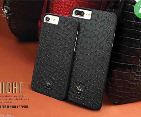 Santa Barbara Knight series Back Cover For iPhone 7