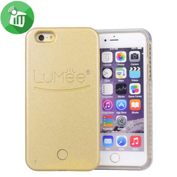 LuMee LED Lighting Selfie Case for Apple iPhone