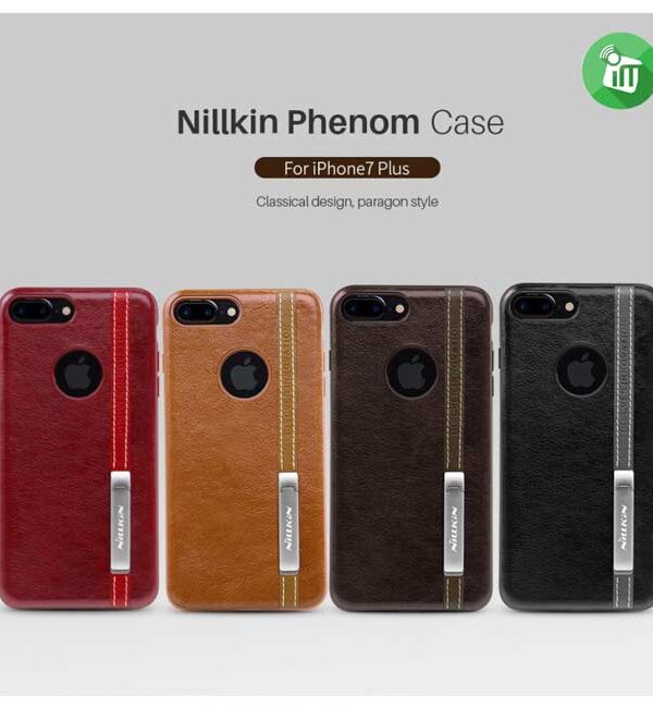 Nillkin Phenom Series Leather Back Cover for iPhone 7 Plus