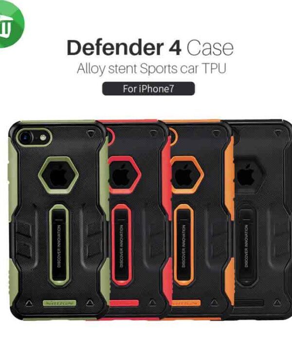 Nillkin Defender 4 Case Alloy stent Sports car TPU for Apple iPhone 7