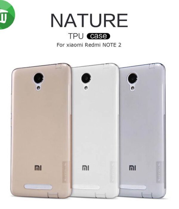Nillkin Nature Series TPU case for Xiaomi Redmi Note 2