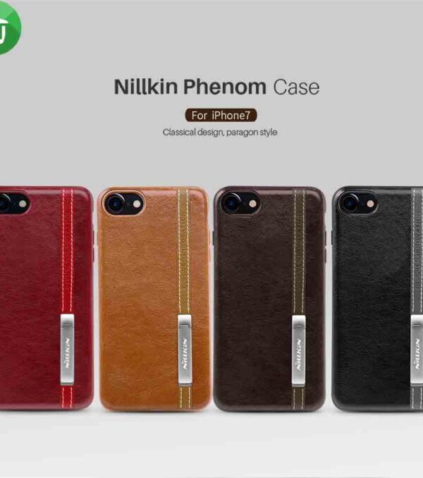 Nillkin Phenom Series Leather Back Cover for iPhone 7