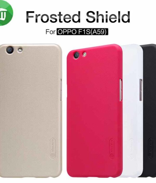 Nillkin Super Frosted Shield Back Cover For OPPO F1s