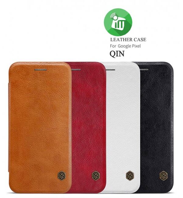 Nillkin Qin Series Leather case for Google Pixel