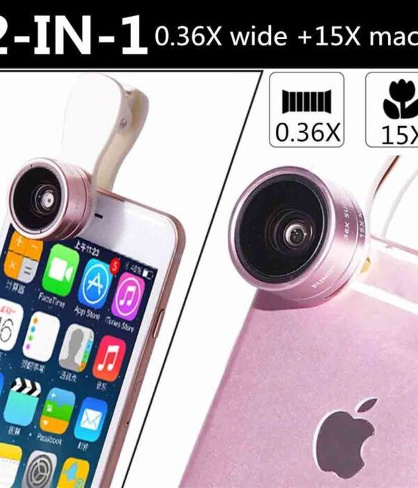 Pickogen 2 in 1 Premium Photo Lens Set HE-036