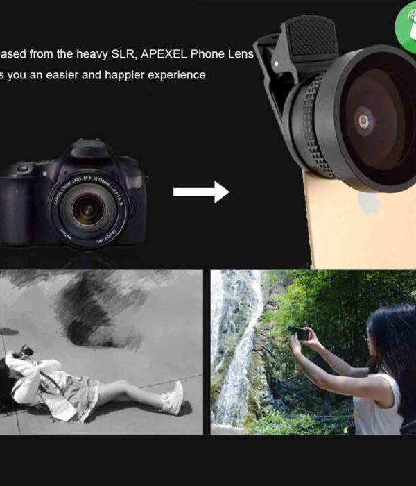 Pickogen 37mm 0.42 X Pro Digital Wide Angle AF Lens Macro Japan