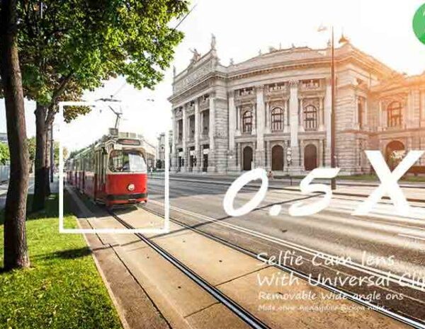 Pickogen 58mm 0.5x Super Wide Angle Lens With Macro