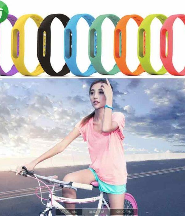 Rubber Bracelet Wrist Strap High Material For Xiaomi Mi Band 2
