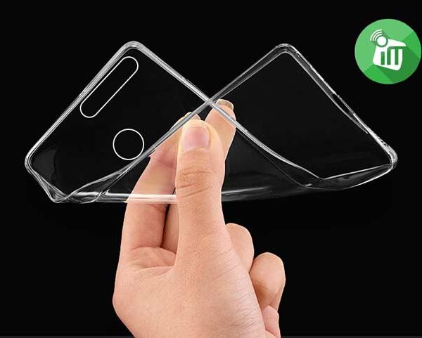 Fashion Crystal Clear TPU Case For Huawei Honor 8