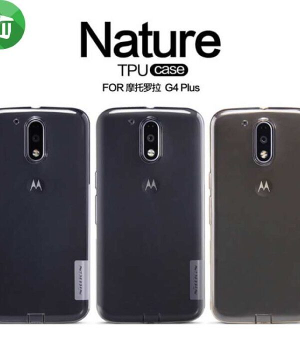 Nillkin Moto G4 / G4 Plus TPU Back Cover