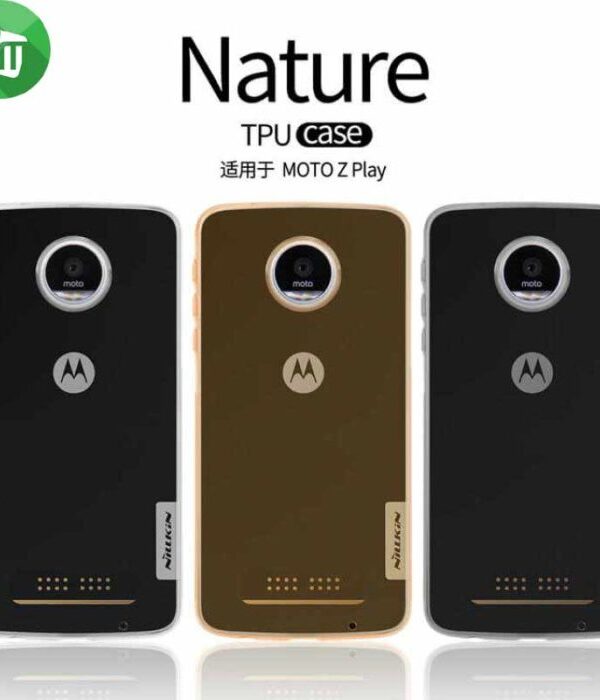 Nillkin Moto Z Play Nature TPU Back Cover