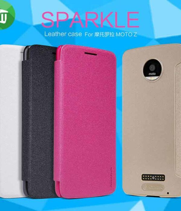 Nillkin Sparkle Leather Case For Motorola MOTO Z