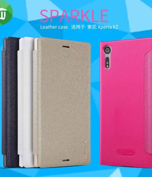 Nillkin Sparkle Leather Case For Sony Xperia XZ