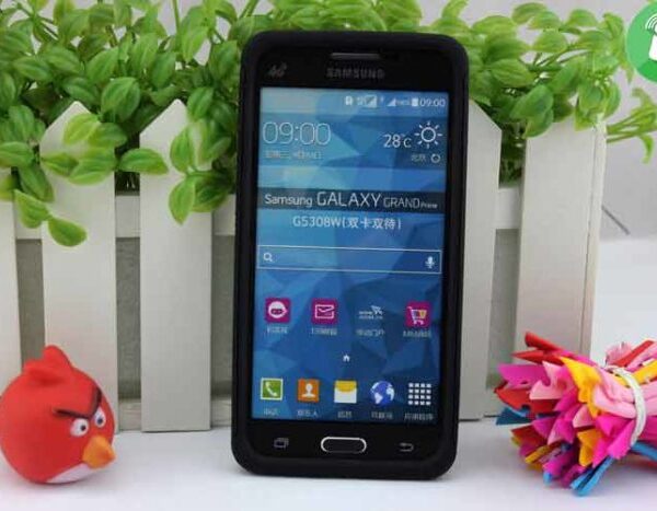 Xmart Silicone Case For Samsung Galaxy Grand Prime