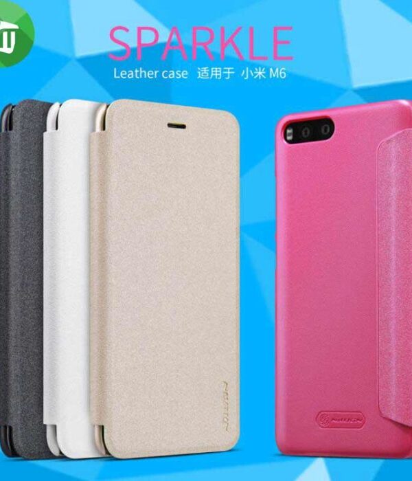 Nillkin Sparkle Leather Case For Xiaomi Mi 6