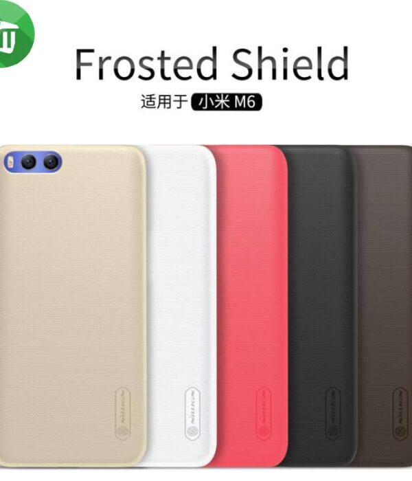 Nillkin Super Frosted Shield Cover For Xiaomi Mi 6