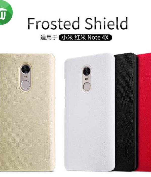 Nillkin Super Frosted Shield Cover For Xiaomi Redmi Note 4X