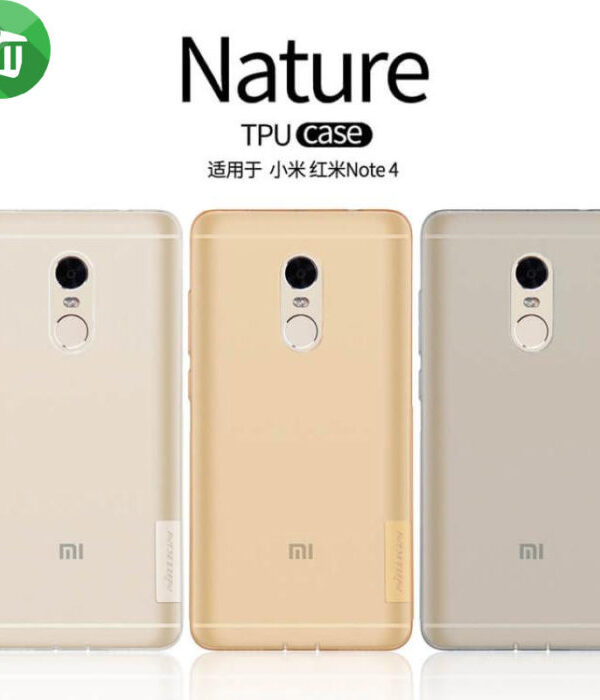 Nillkin TPU Back Cover For Xiaomi Redmi Note 4
