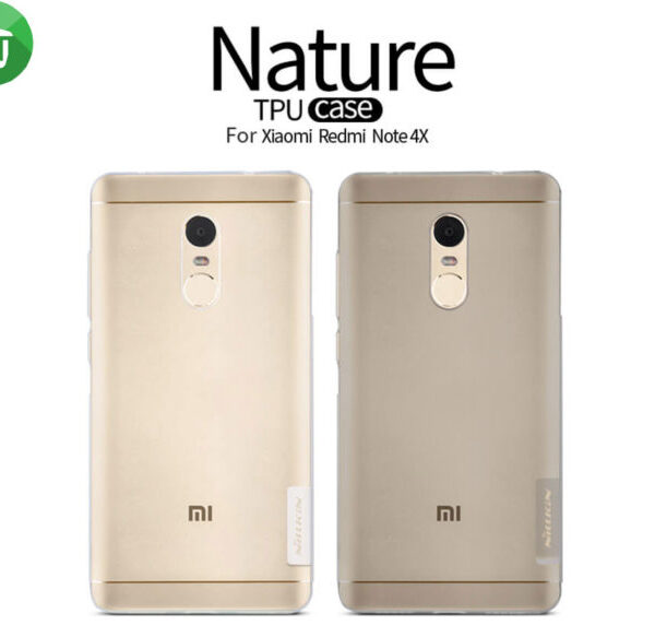 Nillkin TPU Back Cover For Xiaomi Redmi Note 4X