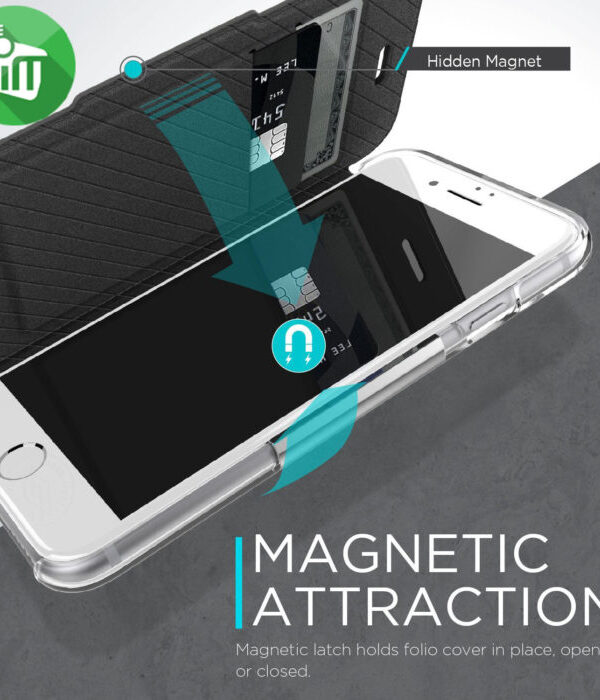 X-Doria Engage Folio Case For Apple iPhone 7 Plus