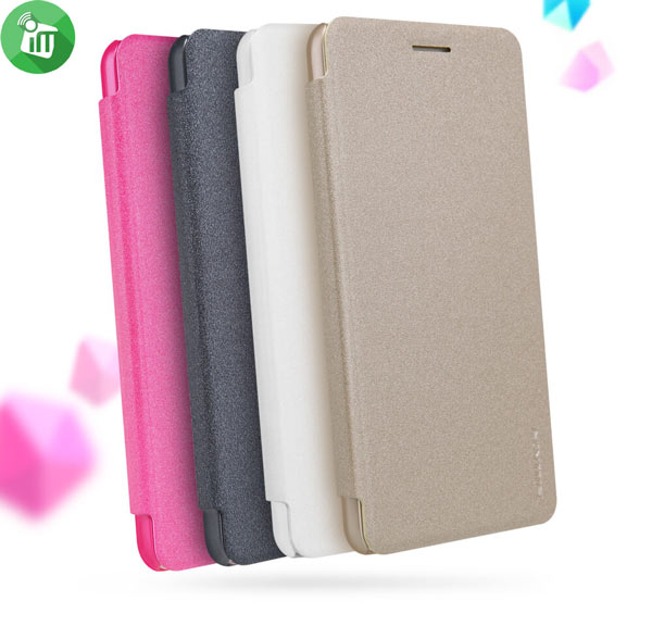 Nillkin Flip cover sparkle leather case Huawei Y6 II