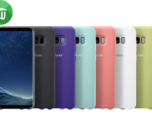 Silicone Back Cover For Samsung Galaxy S8 Plus
