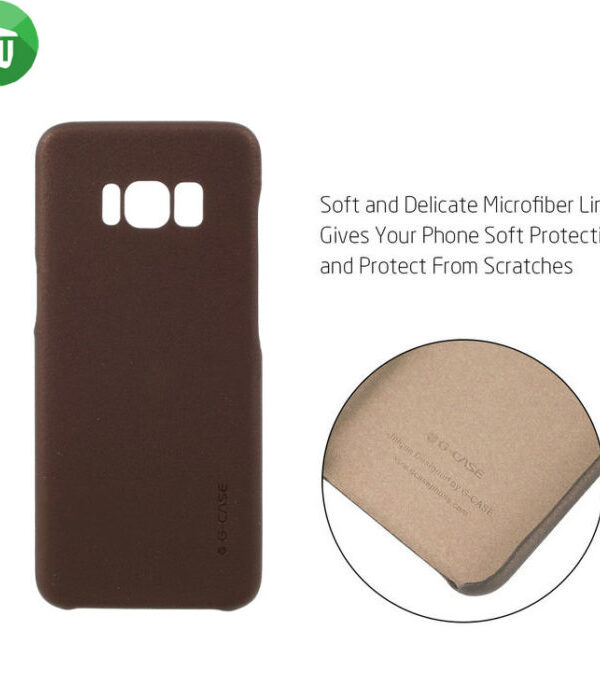 G-CASE British Rena Series Back Cover For Samsung Galaxy S8 Plus