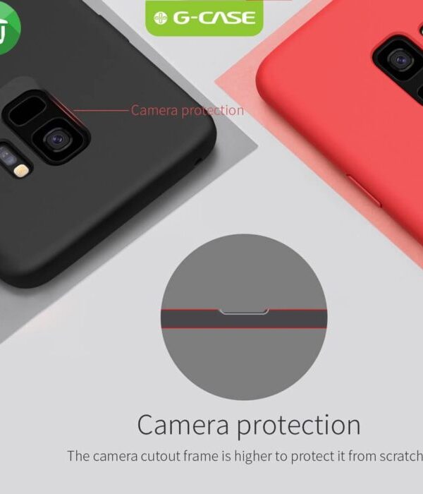 G-CASE Original Series liquid silicone cover case for Samsung Galaxy S9 Plus