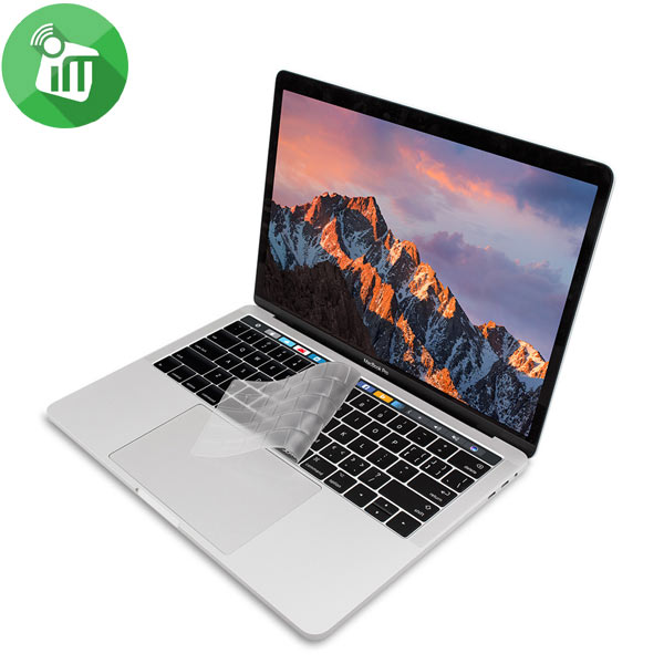 Jcpal FitSkin Ultra Clear Keyboard Protector for MacBook Pro 13 /15 inch