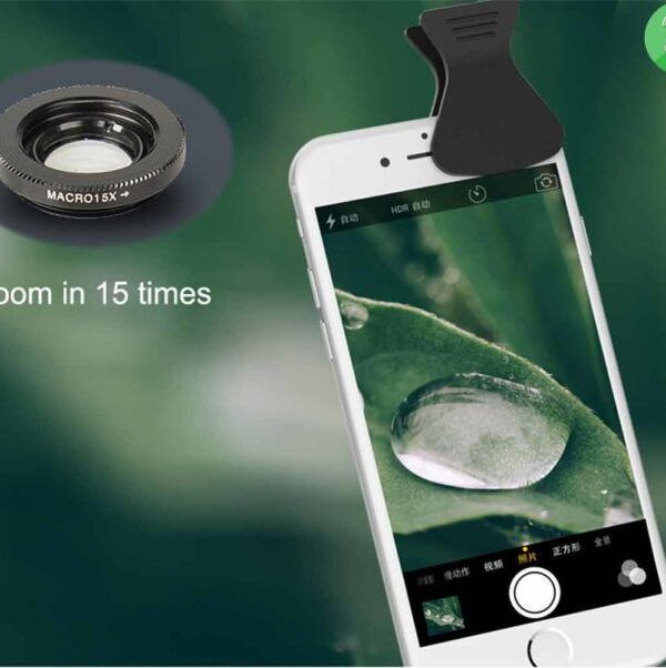 Pickogen 5 in 1 Cell Phone Camera Lens