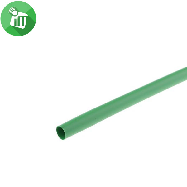 Dicore Halogen Free Heat Shrink Tubing For Charging Cable (1m, Green)