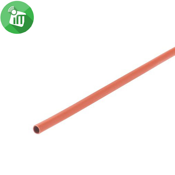 Dicore Halogen Free Heat Shrink Tubing For Charging Cable (1m, Orange)
