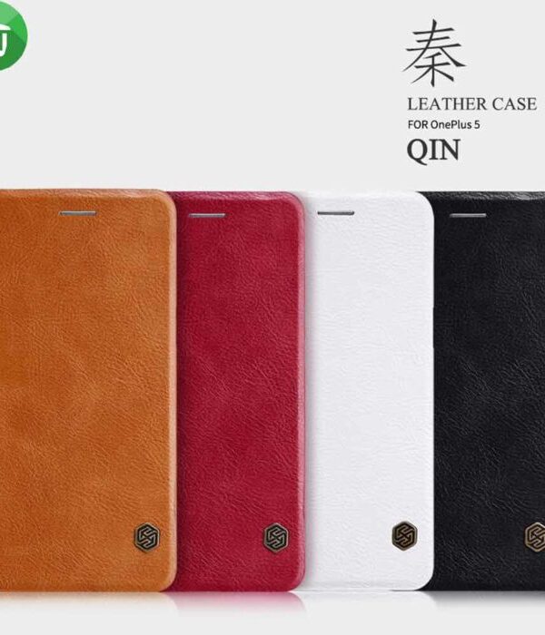 Nillkin Qin Series Leather case for OnePlus 5