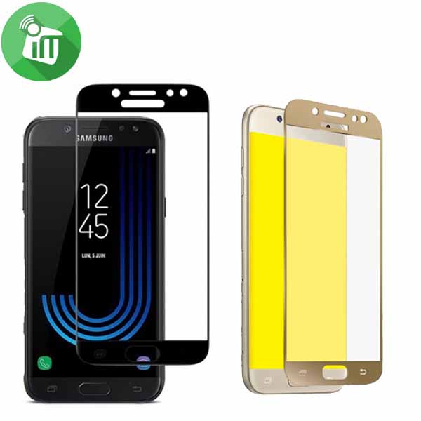 VMAX Silk-Screen Full Tempered Glass Screen Protector For Samsung Galaxy J5 (2017) / J5 Pro