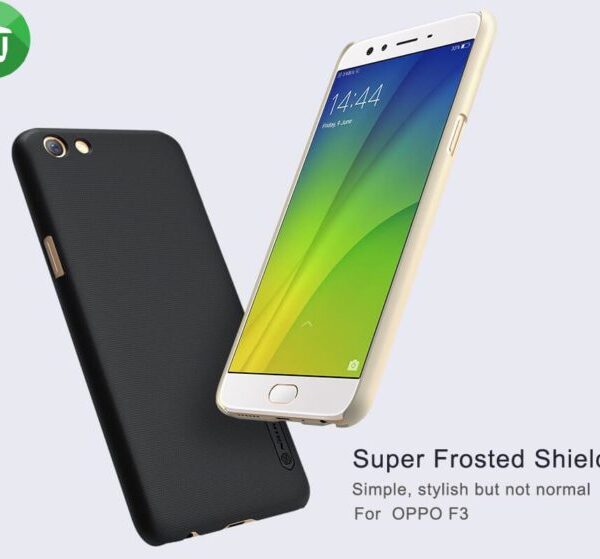 Nillkin Frosted Shield Back Cover For OPPO F3
